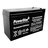 PowerStar Battery 12V 9Ah G1000U UPS Battery 3 Year Warranty