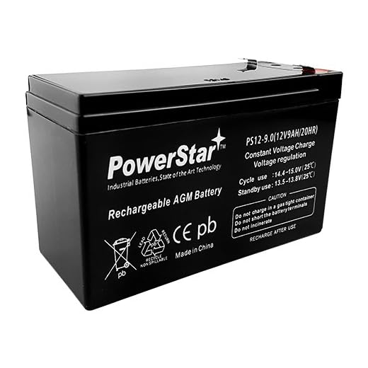 PowerStar 12V 9AH AGM Battery Replacement