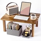 16 x 10 Inches Kitchen Cabinet Counter Shelf Countertop Organizer