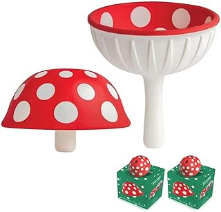 Mushroom Funnel for Kitchen，Cute Foldable Silicone Mini Funnel for Filling Bottles，Fun Kitchin Gadgets, Mother's day Gift ( 2pcs ）