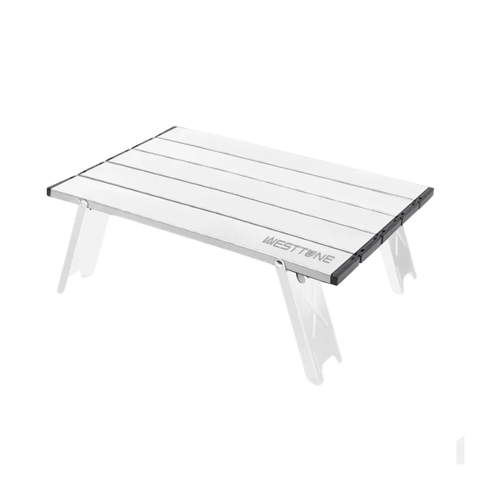 Table pliante de camping aluminium portable et résistante
