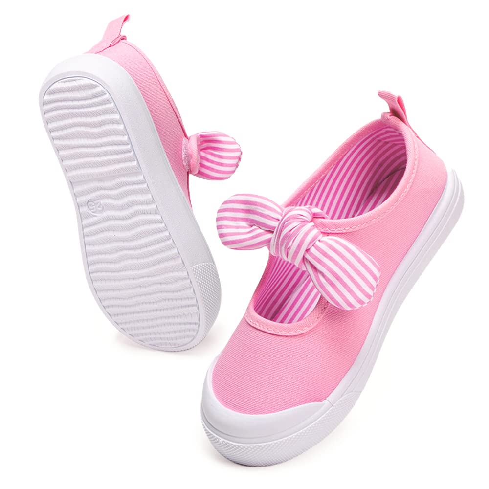 Toddler Girls' Alivia Canvas Slip on Sneakers - Ca