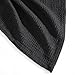 Kenneth Cole Lightweight Cotton Home Bedding, Cozy Blanket for All Seasons, Queen, Black