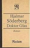 Doktor Glas - Hjalmar Söderberg Übersetzer: Helga Thiele 