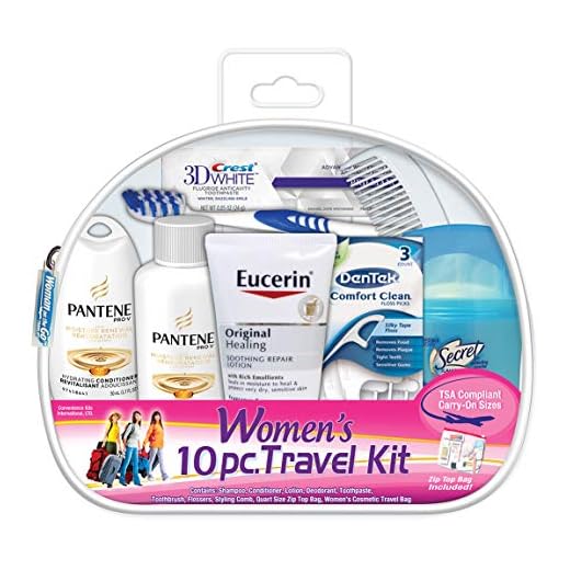 Can we take trimmer in check in luggage Convenience Kits Women’s Deluxe Travel Kit