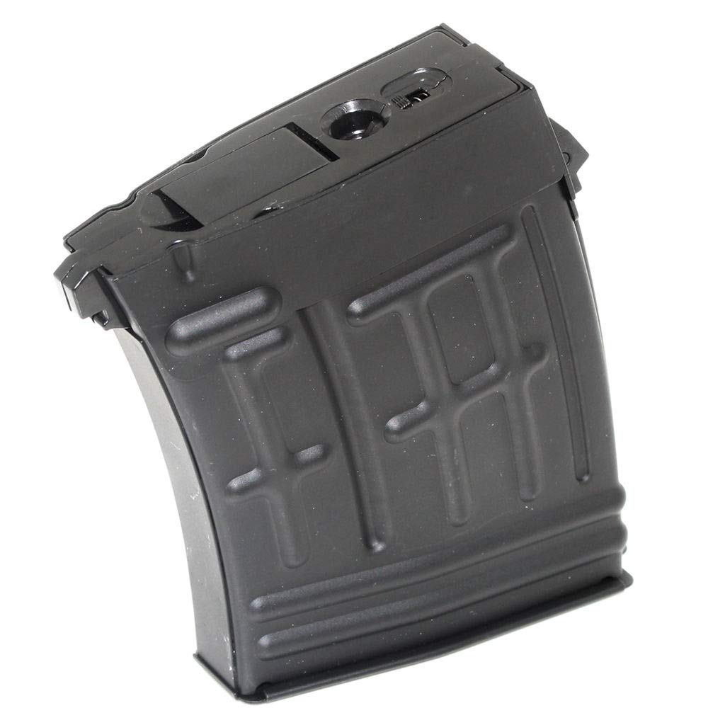 Generica Airsoft Spare Parts CYMA 120rd Mag Hi-Cap Magazine for S&T RS CYMA SVD Sniper AEG