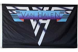 Van Halen Rock Legends Tapestry Wall Decor