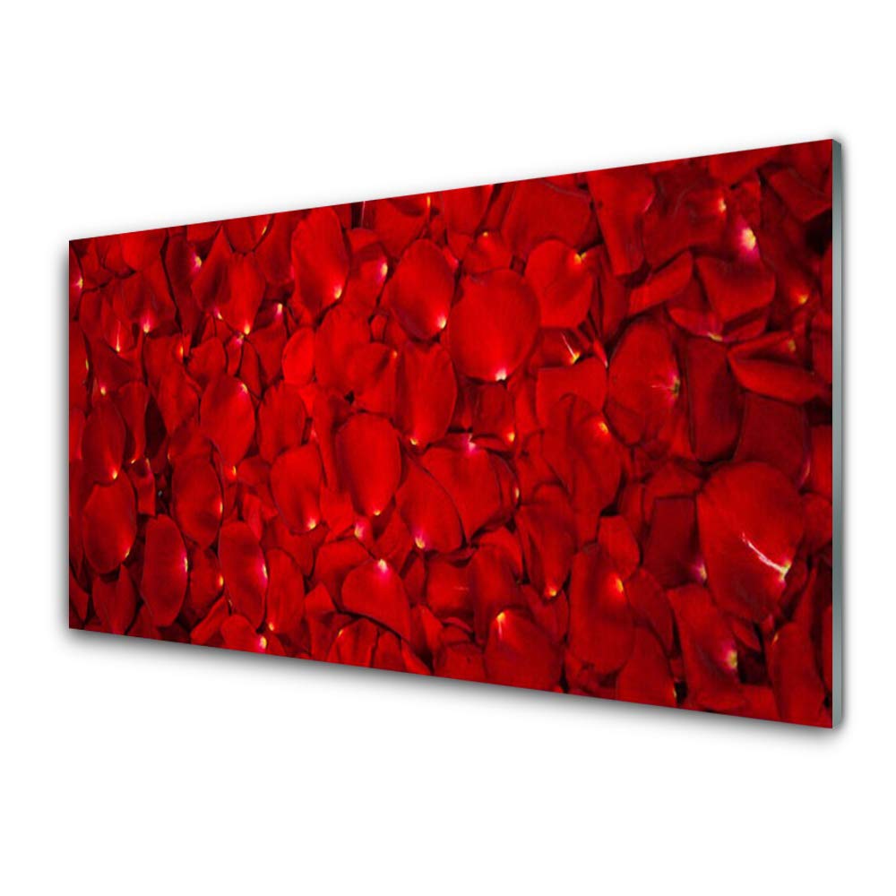 Tableau déco mural en verre trempé Tulup 100x50cm idéal pour sublimer un salon moderne