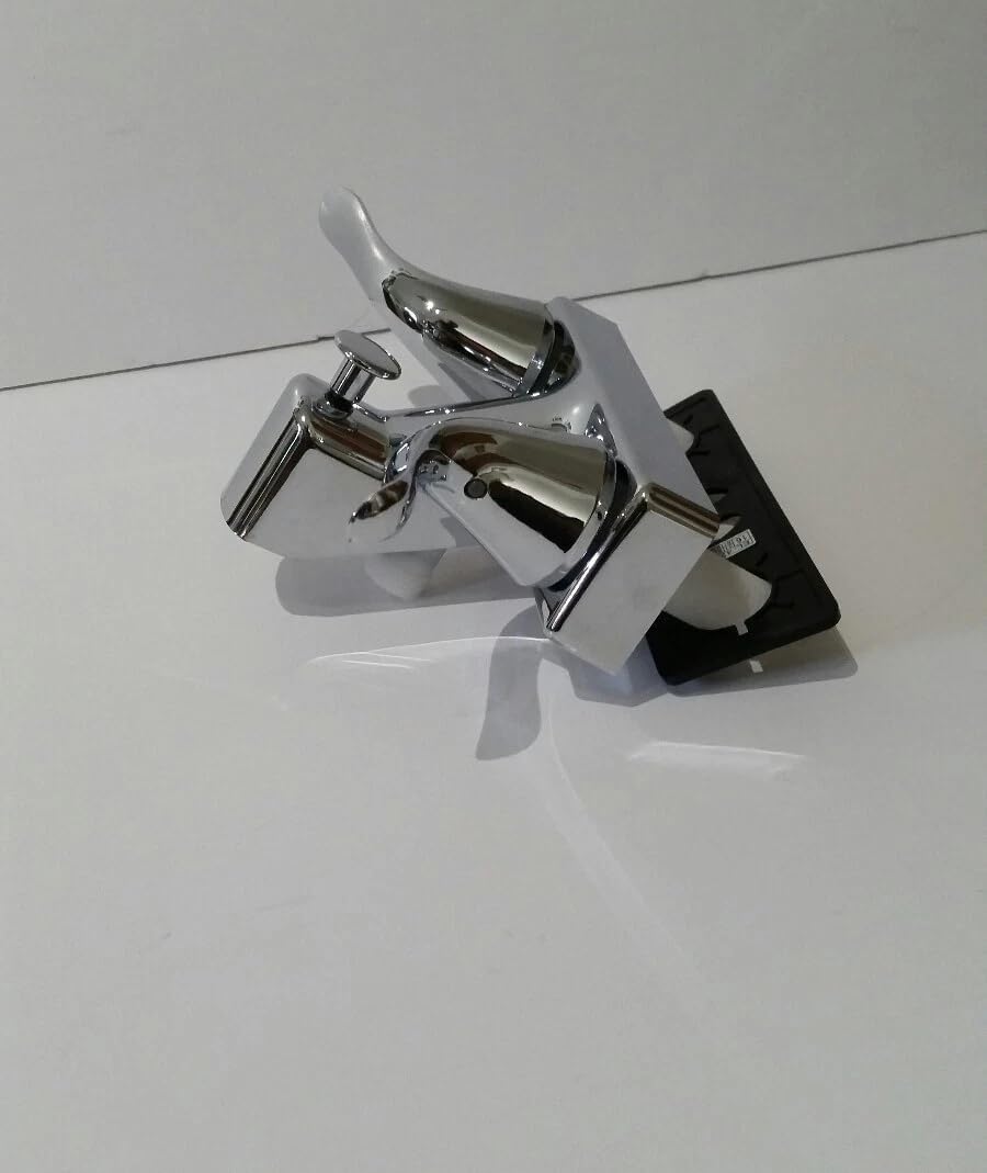 RV/Motorhome 4 '' Tub Shower Faucet Valve Diverter Chrome Finish