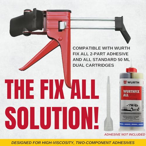 Manual para cartucho dual Wurth 50 ml con destornillador miniatura 2