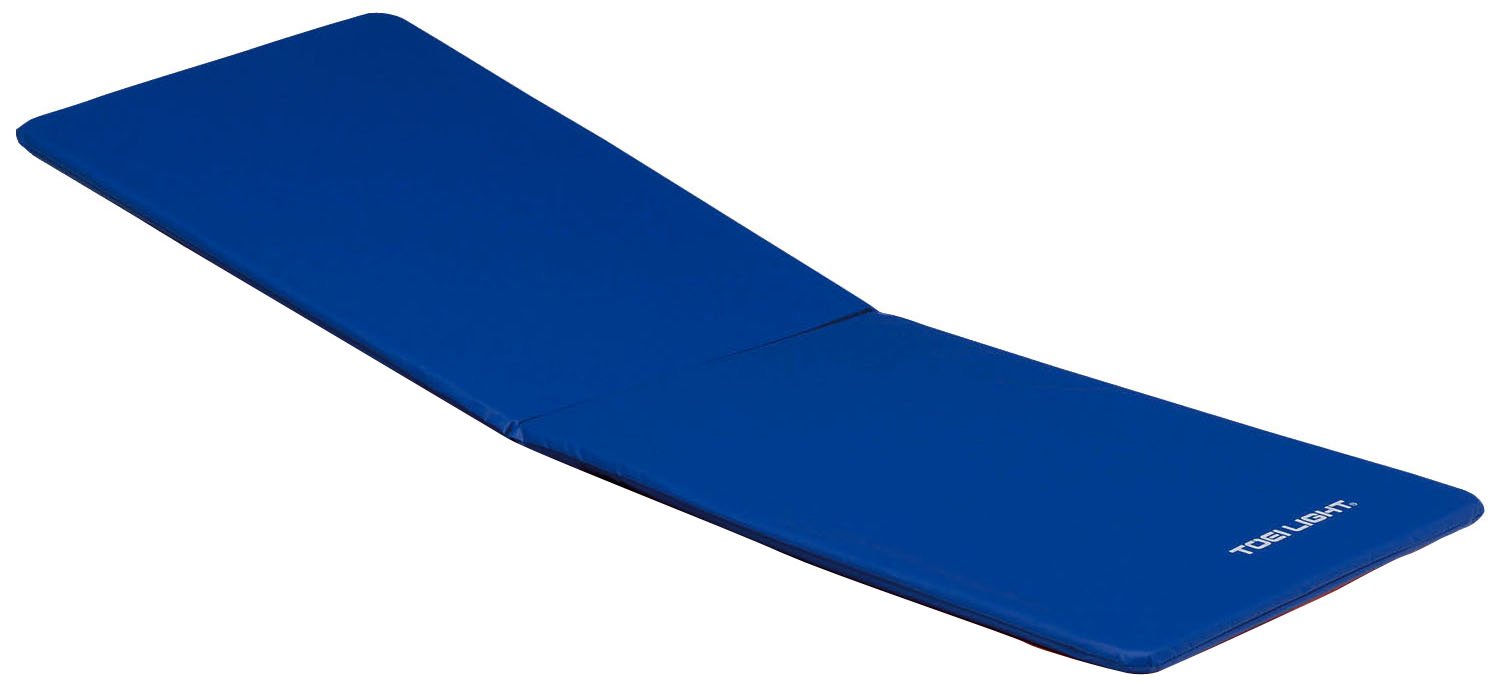 Amazon | TOEI LIGHT(トーエイライト) フィットネスマットM180DX 青 H