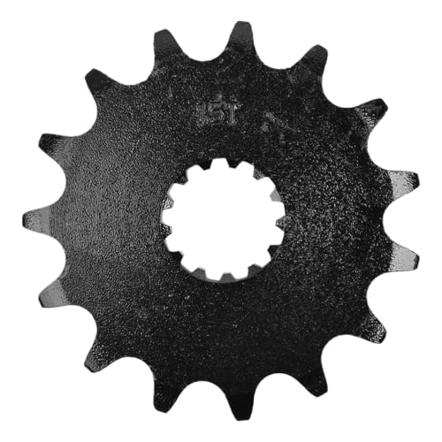 Pignon de moto 530 15T compatible GSX600 GS650 GSF600 GSF650