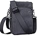 JP Journey Kleine Umhängetasche für Herren und Damen, Messenger Bag bis 7 Zoll, Wasserabweisend, 1,7 Liter Grau