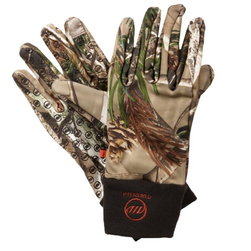Manzella Ranger TouchTip Glove, Realtree AP, Medium/Large