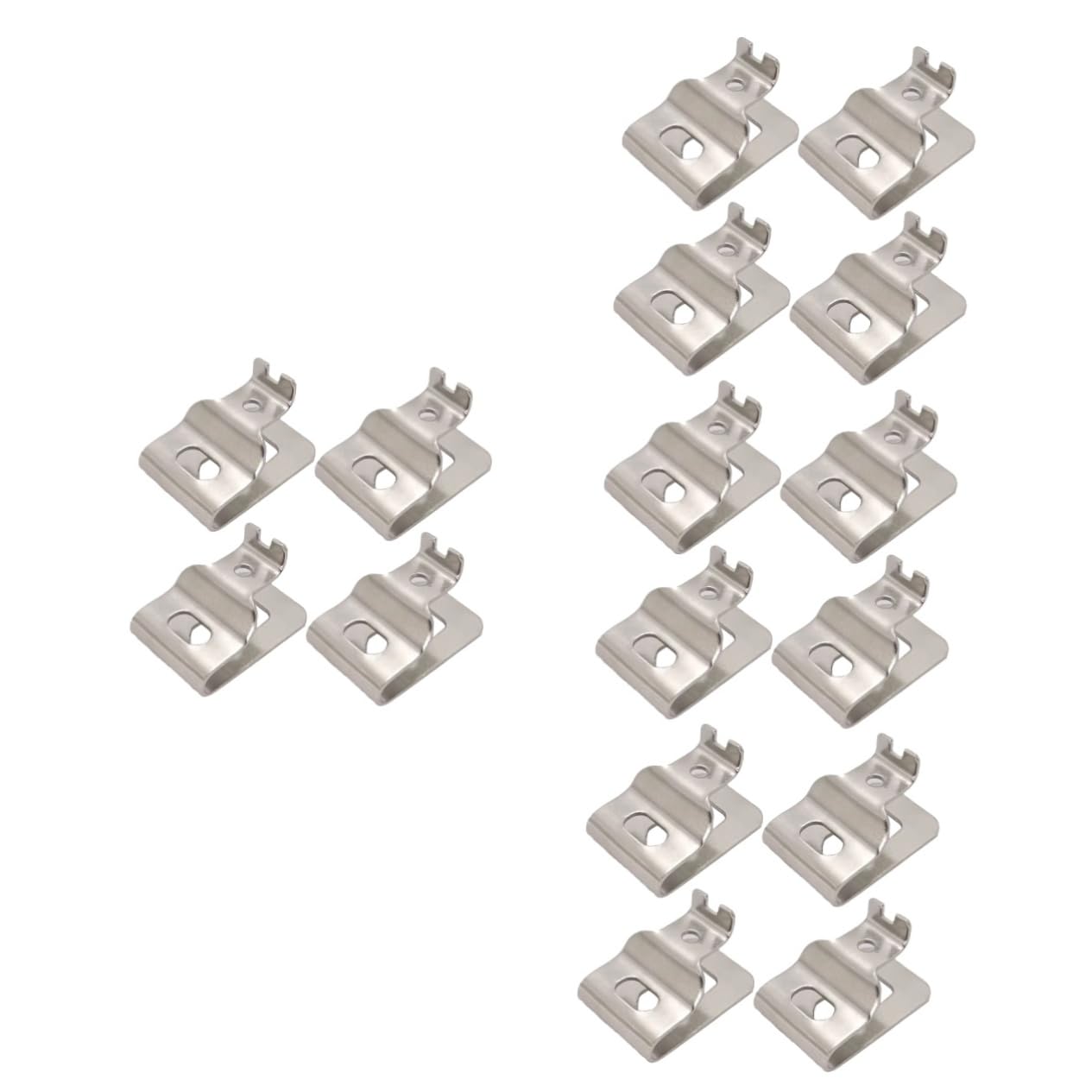 NUOBESTY 4 set Fibbia Per Cintura Per Utensili Elettrici Gancio Per Trapano Clip Per Cintura Per Trapano Clip Per Cintura Per Utensili Clip Tecnica Per Cintura Per Utensili 4 pezzi*4