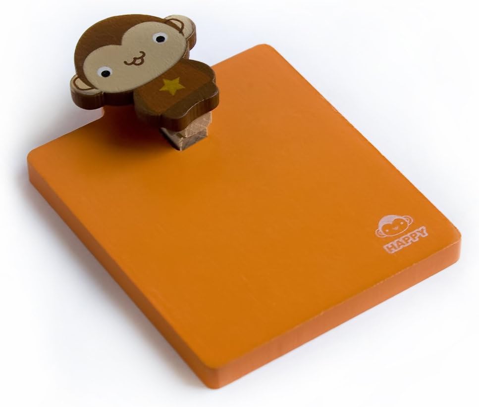 [Sweet Animals-9] - Refrigerator Magnet clip / Magnetic Clipboard