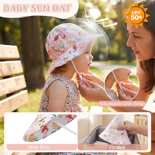 Image of Durio Soft Warm Knitted Baby Hats Caps Cute Cozy Chunky Winter Infant Toddler Baby Beanies for Boys Girls