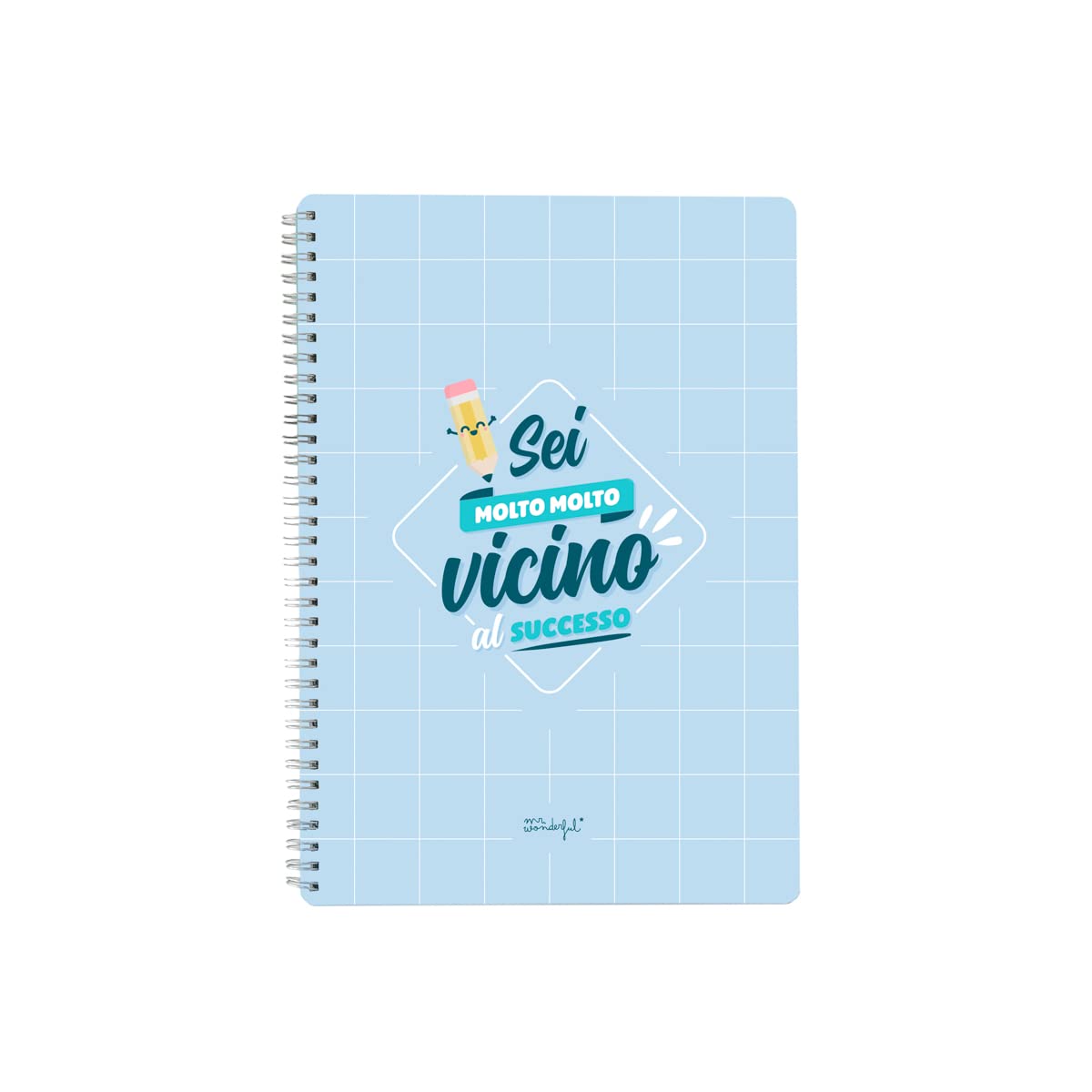 Cuaderno - Seis muy muy cerca del éxito - Mr.Wonderful