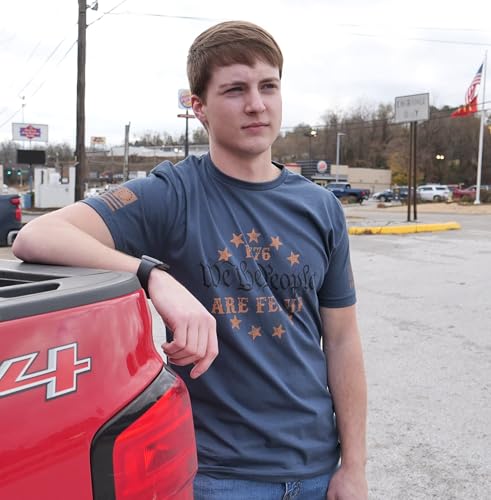 We The People are Fed Up T-Shirt4