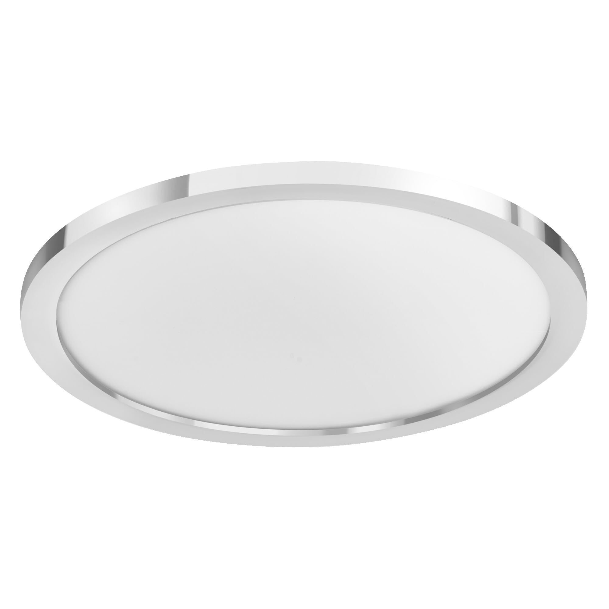 LEDVANCE Oprawa oświetleniowa: BATHROOM DECORATIVE CEILING AND WALL WITH WIFI TECHNOLOGY / 18 W, 220…240 V, kąt rozsyłu światła: 110°, Program Tunable White, 3000…6500 K, materiał: aluminum, IP44