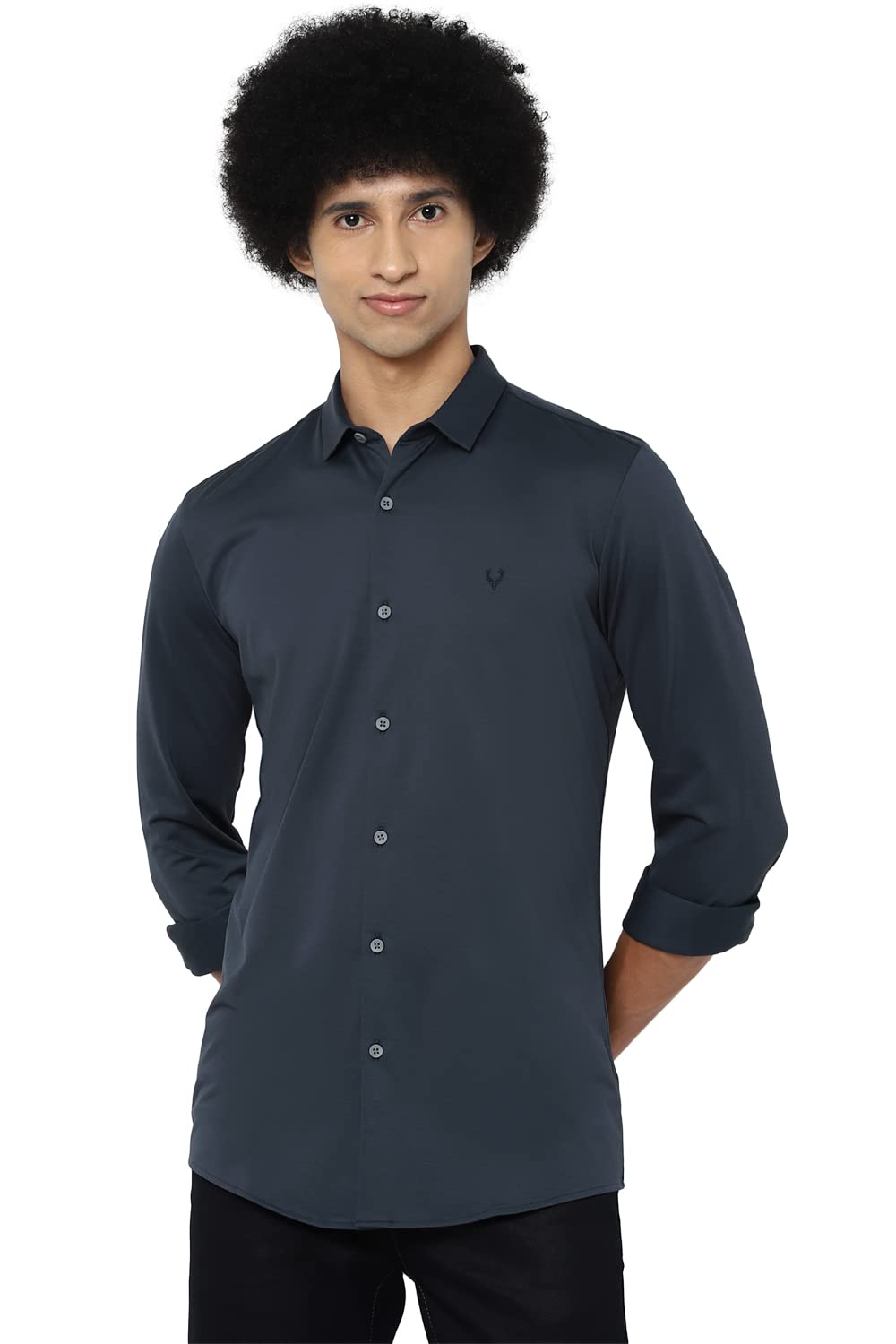 allen solly Men's Slim Fit Shirt-picture-48