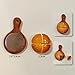 5 Pieces Set Funny Cute Realistic Miniature Simulation Bread Food 3D Resin Decorative Refrigerator Fridge Magnet Sticker Craft Home Kitchen Decoration