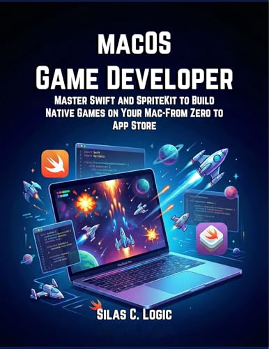 The macOS Game Developer: Master Swift and SpriteKit to Build Native Games on Your Mac—From Zero to App Store