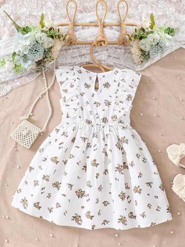 Image of TAGAS Girls Fit & Flare Knee-Length Dress