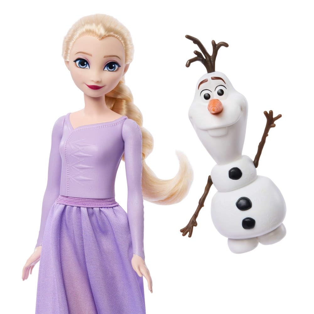 Disney Frozen Elsa & Olaf Doll Set -4 Disney Frozen Elsa & Olaf Doll Set -4