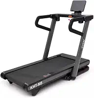 Esteira Elétrica Profissional KHT - M5-4HP Dobrável com Inclinação Automática e Declive – Painel LED e Suporte até 150kg - 110V