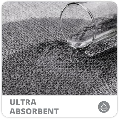 Bath Mat,Ultra Thin Bathroom Runner Rugs,Large Bath Mats for Bathroom,Quick Dry,Non-Slip,Machine Washable,Low Pile,Bath Rug,Shower Outside,Sink,Home Decor Accessories.Grey,1'5"x4'11"(17x59inch)