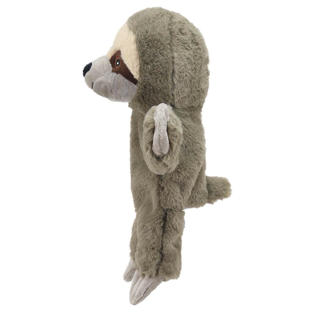 The Puppet Company Sloth ECO Walking Puppet, Soft, Cuddly & Eco-Friendly Hand Puppet, Fun for Kids & Adults - Image 3