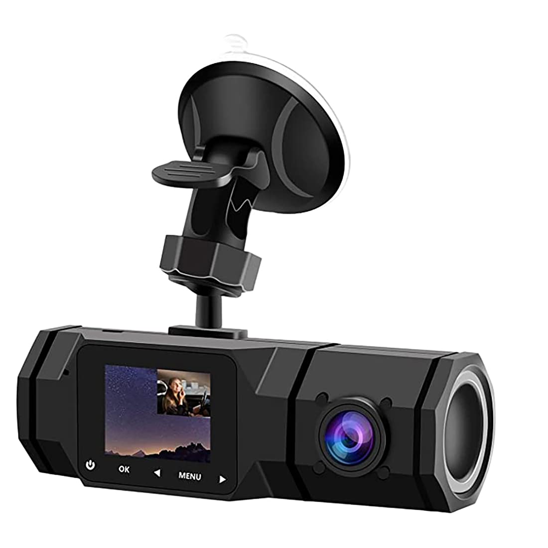 Nouvel Enregistreur de Conduite FHD 1080P, Adapté à la VidéO en Boucle de Voiture / Taxi, avec Capteur G et Mode 'Enregistrement de Stationnement