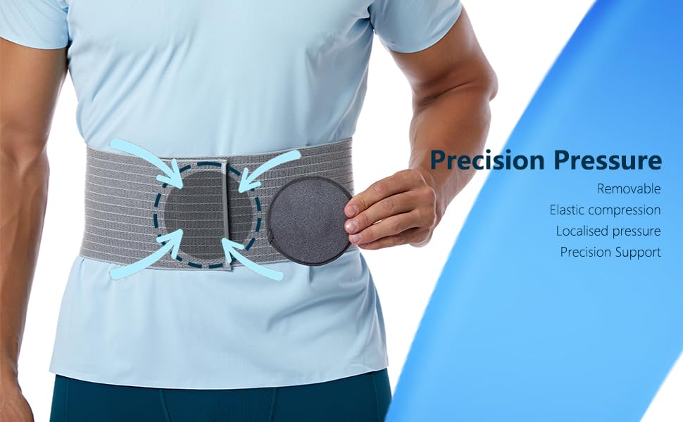 Faja para Hernia Umbilical XXL con Compresión Ajustable miniatura 5