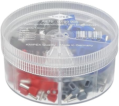 Knipex Assortment Boxes with Twin wire ferrules 97 99 908 image 2