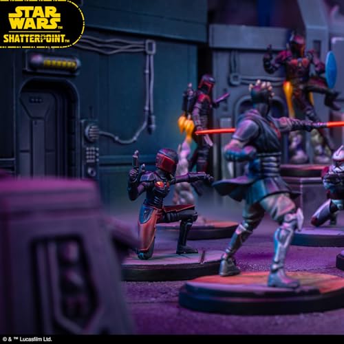 Star Wars Shatterpoint Requesting Your Surrender Squad Pack miniatura 6