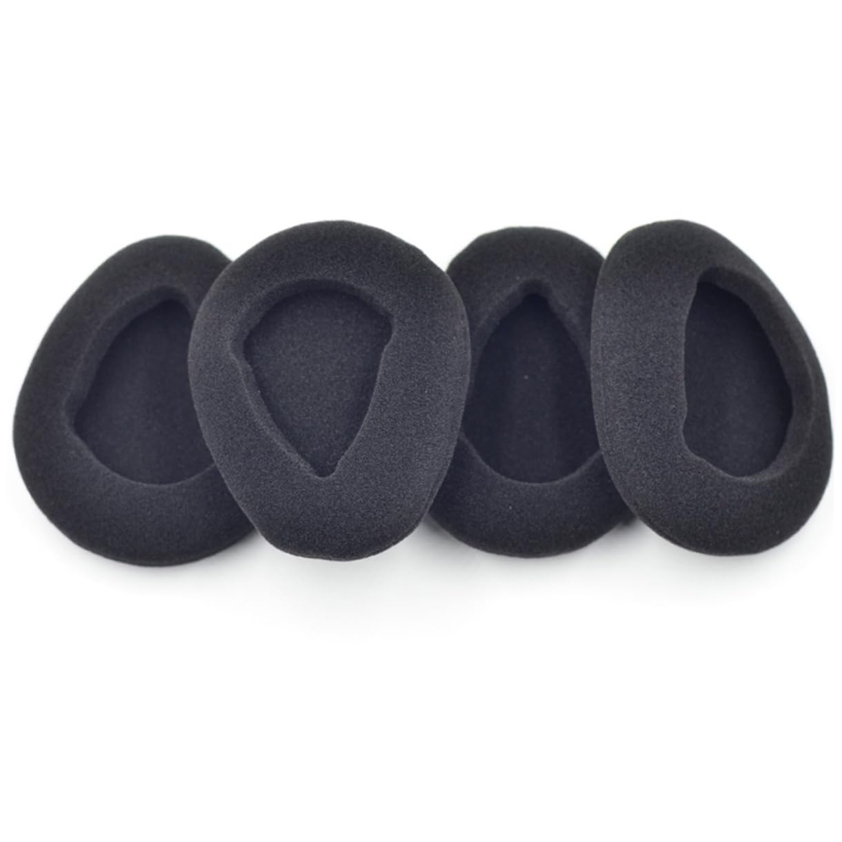 Almohadillas De Esponja para Auriculares Reemplazo De Cojines para Oídos De Aislamiento Acústico Y Compatibles Mayoría De Auriculares 8 Piezas X 3
