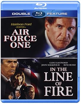 Blu-ray Air Force One / in the Line of Fire - Set Book