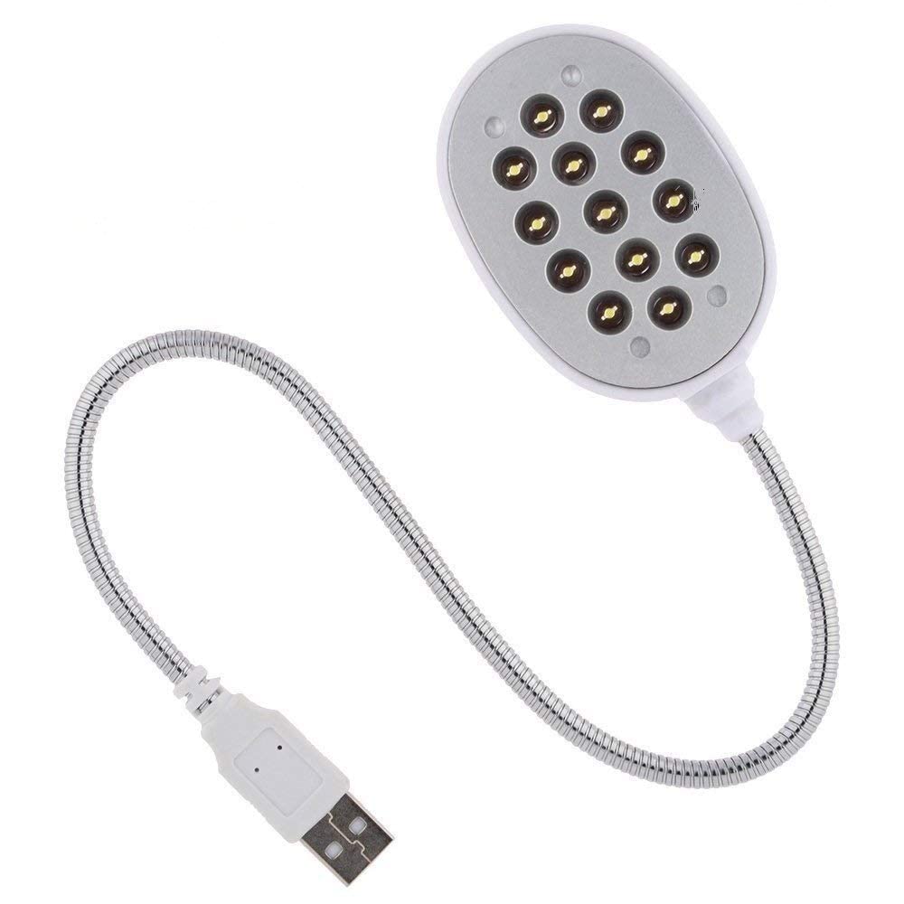 MESHIV 13 Mini USB LED Light Adjust Angle/Bendable Portable Flexible USB Light with USB for Power Bank PC Laptop Notebook Computer Keyboard Outdoor Energy Saving Gift Night Book Reading Lamp (B09YQD3LNG) Amazon Price History, Amazon Price Tracker