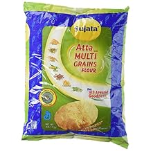 Sujata Atta - طحين متعدد الحبوب 4 رطل ، 1.8 كجم
