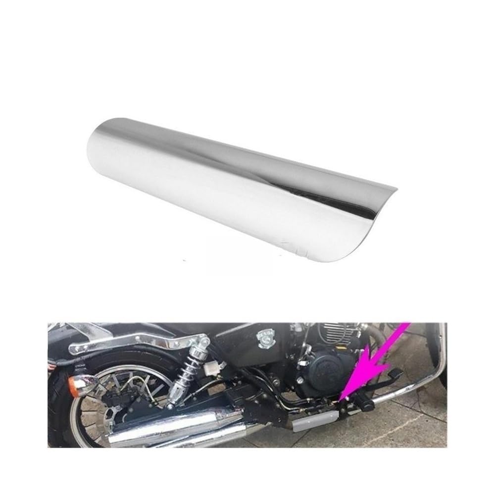 Silenziatore Scarico Per H&arley Per Per Coperchio Paracalore Per Tubo Di Scarico Universale Per Moto