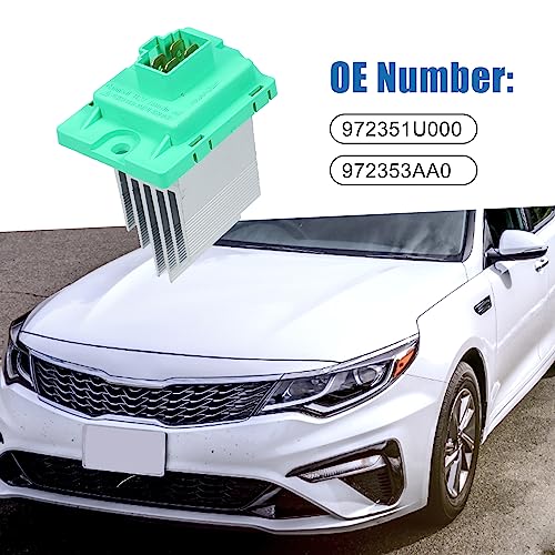 Image of HVAC Blower Motor Resistor Heater for Kia Optima 2011-2017
