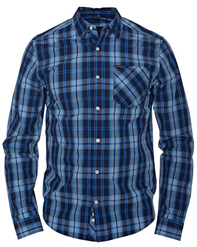 Hurley Men's Elliott Long Sleeve Woven