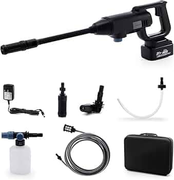 Amazon | 【マキタバッテリ交換可能】 高圧洗浄機 コードレス