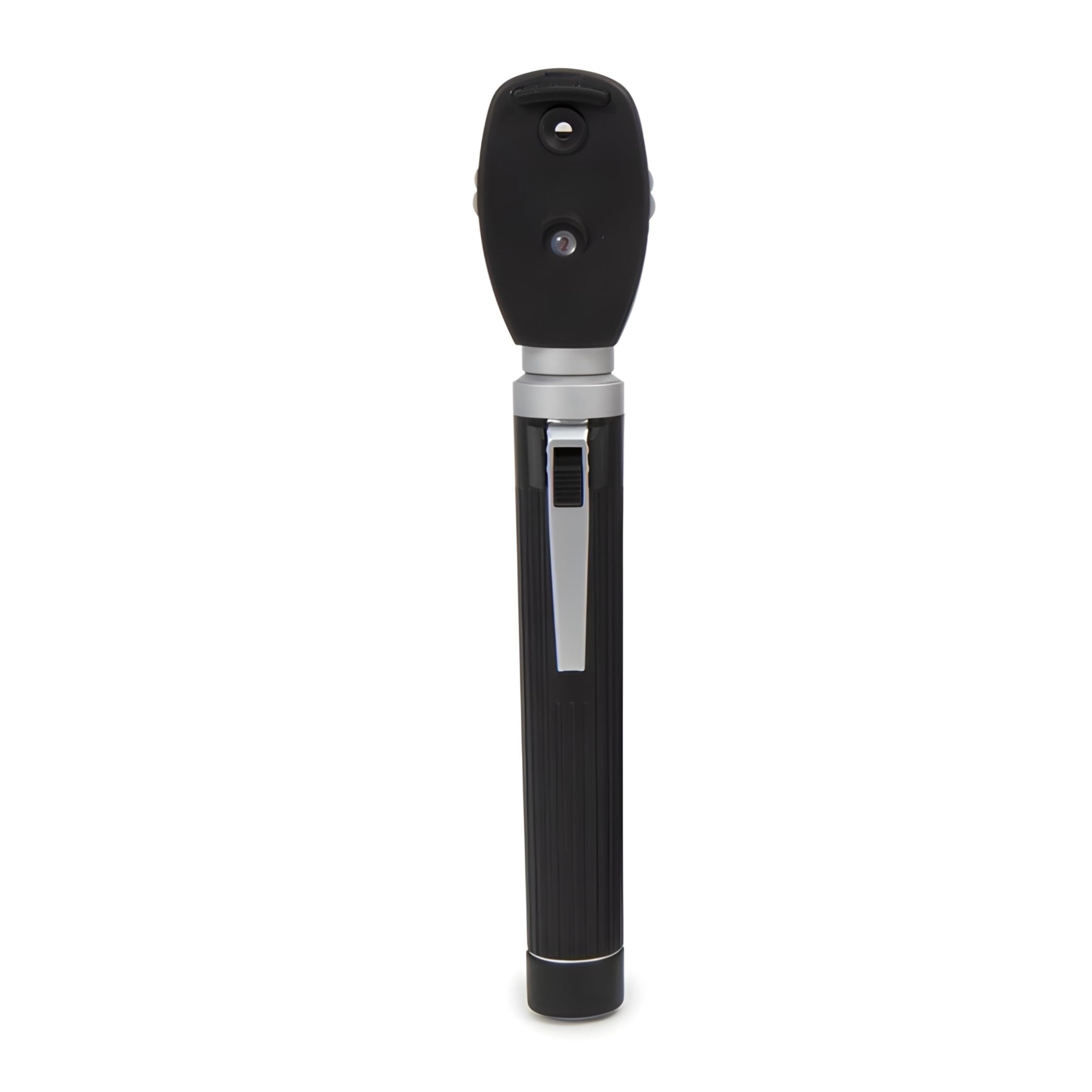 Kashsurg Portable Handheld Ophthalmoscope for Eye Examination with 5 Apertures in Convenient Pouch With Two Batteries– Compact, Professional Eye Exam Tool for Accurate Retina & Fundus Screening 2