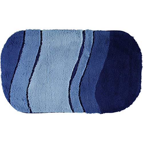 Kleine Wolke Siesta Bath Mat 70x120 cm blue