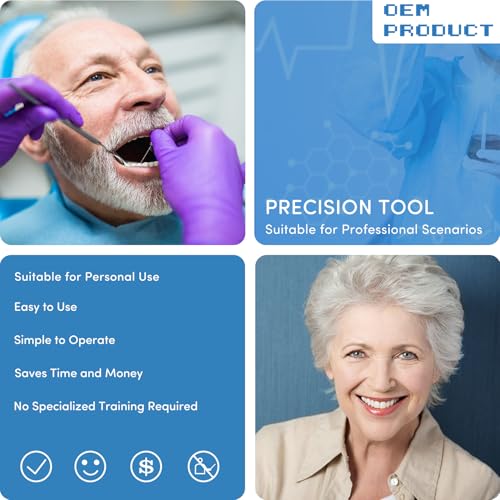 Image of Denture Locator Caps Removal and Seating Core Tool, 3 Tools in 1 Compatible with Zest Legacy Locators, Overdenture System Features Core Locator Tool, Removal Tool, Seating Tool and Anchor Driver