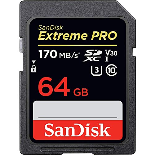 Amazon | SanDisk 【 5年保証 】 サンディスク Extreme Pro SDXC 64GB