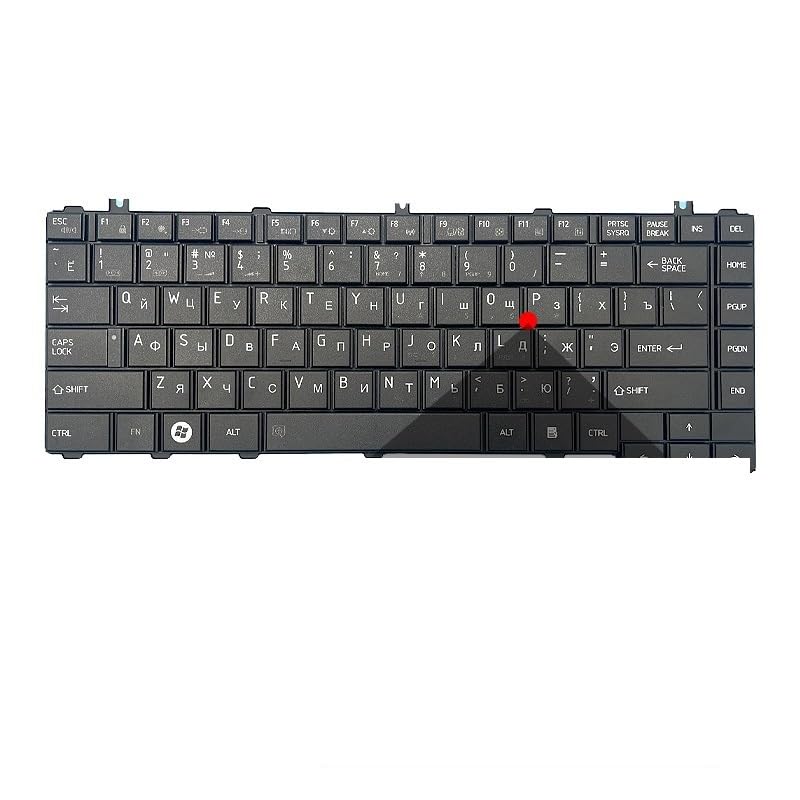 Clavier Toshiba L600 C600 L645 L700 L745 pièce de rechange pour ordinateur portable US