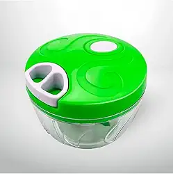 Mini Processador E Triturador De Alimentos Manual 3 Laminas